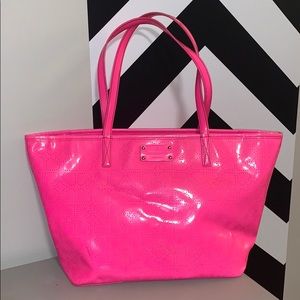 Kate Spade Barbie Pink Tote
